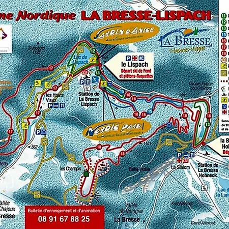 Ξενοδοχείο Domaine Des Hauts Viaux La Bresse