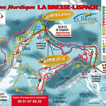 Szálloda Domaine Des Hauts Viaux La Bresse