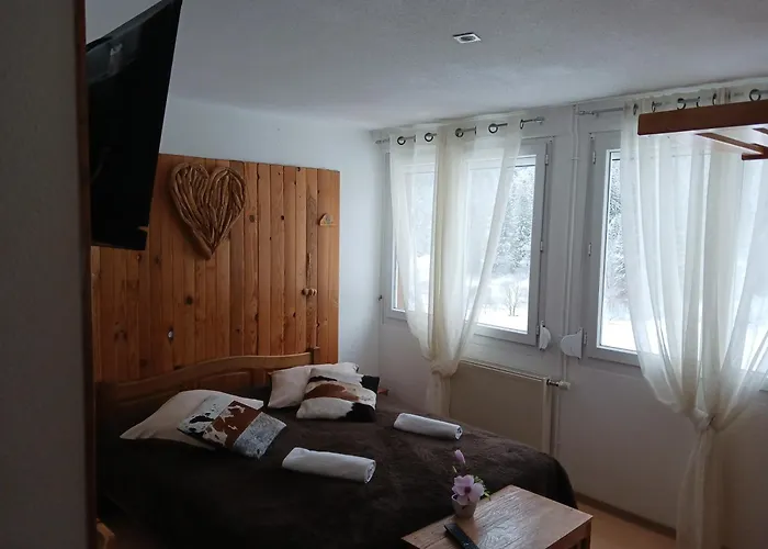 酒店 Domaine Des Hauts Viaux 拉布雷斯