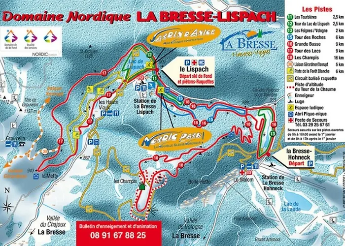 Hotel Domaine Des Hauts Viaux La Bresse